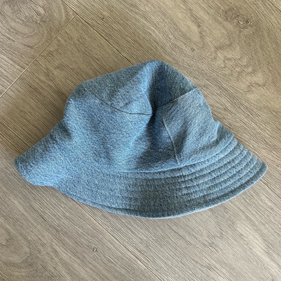Denim Bucket Hat - Picture 2 of 4